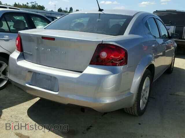 2013 DODGE AVENGER - VIN: 1C3CDZAB6DN752353 - Фото 4
