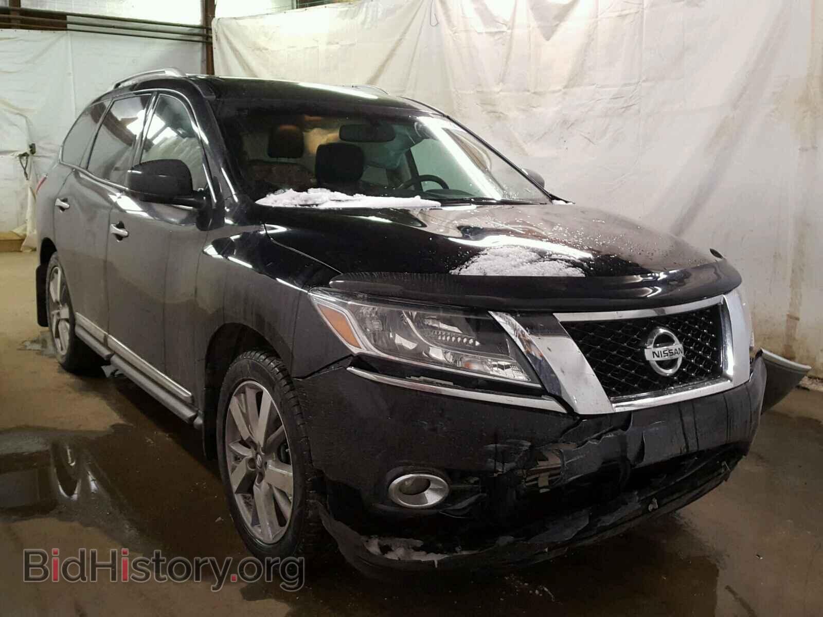 Фотография 5N1AR2MM7DC686346 - NISSAN PATHFINDER 2013