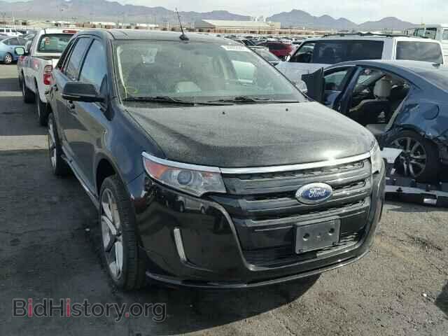 Photo 2FMDK3AK1EBB76327 - FORD EDGE 2014