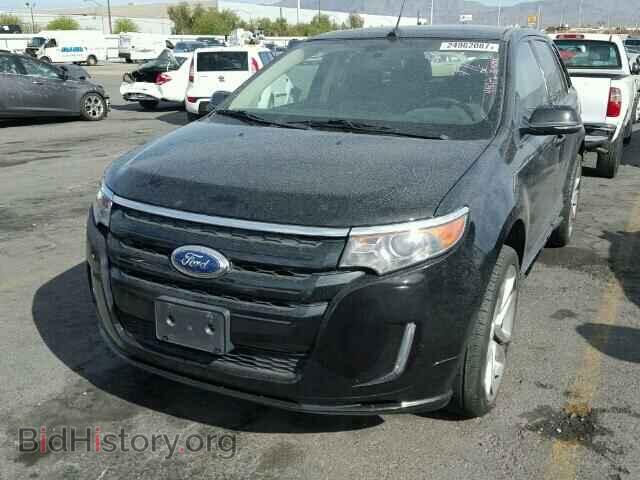 2014 FORD EDGE - VIN: 2FMDK3AK1EBB76327 - Фото 2