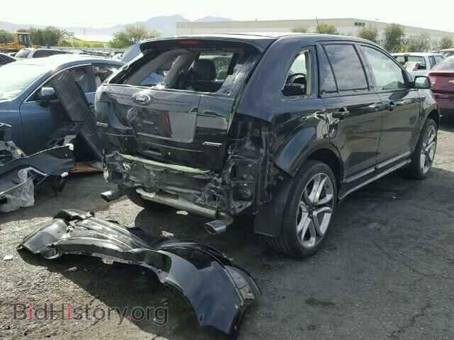 2014 FORD EDGE - VIN: 2FMDK3AK1EBB76327 - Фото 4