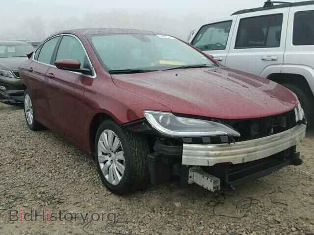 Photo 1C3CCCFB1FN653046 - CHRYSLER 200 2015