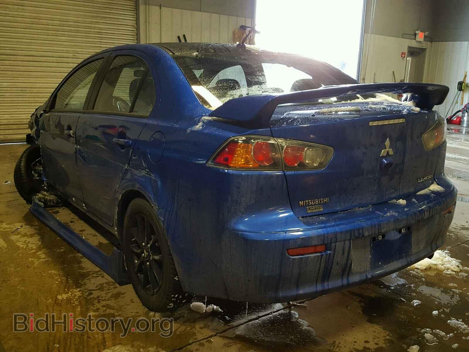 2017 MITSUBISHI LANCER - VIN: JA32U2FU4HU014148 - Фото 3