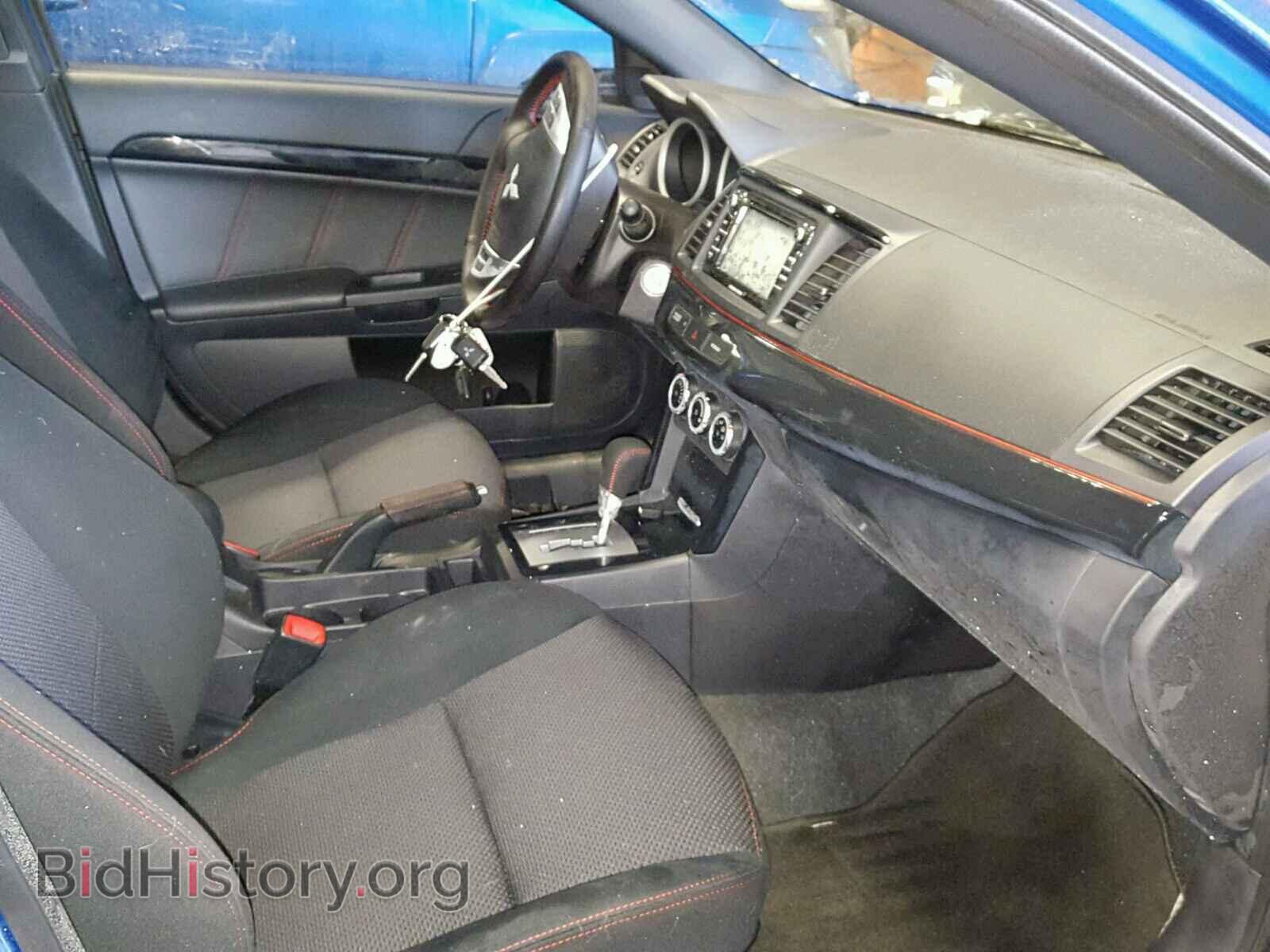 2017 MITSUBISHI LANCER - VIN: JA32U2FU4HU014148 - Фото 5