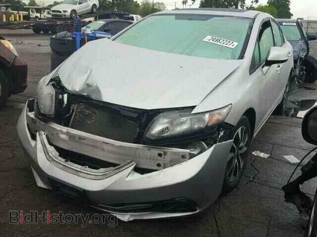 2013 HONDA CIVIC - VIN: 19XFB2F84DE220509 - Фото 2