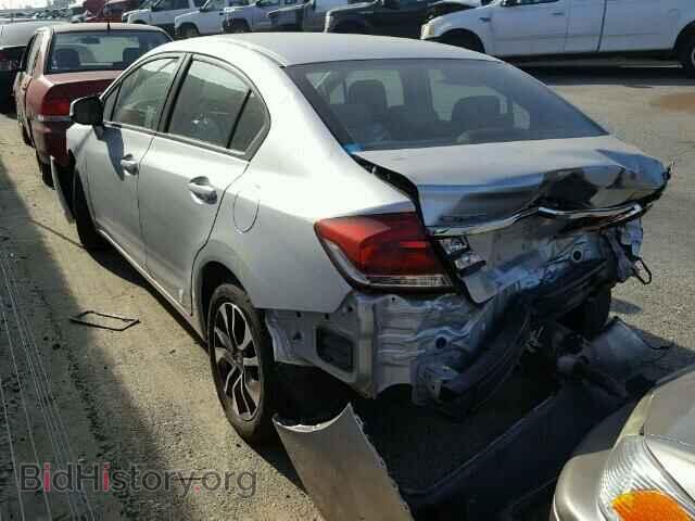2013 HONDA CIVIC - VIN: 19XFB2F84DE220509 - Фото 3