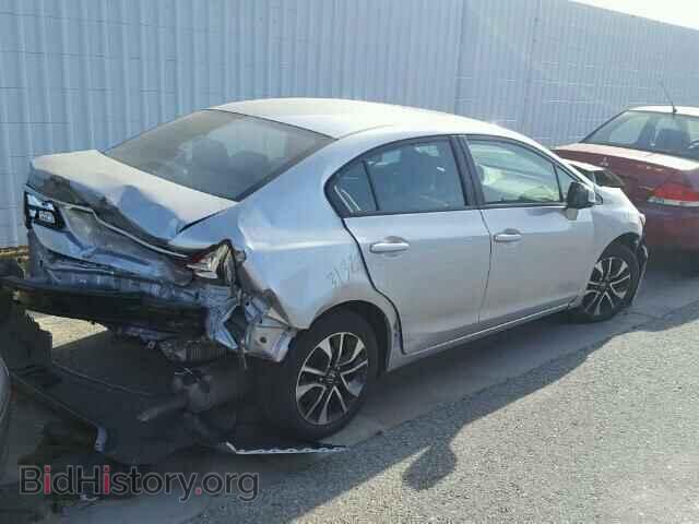 2013 HONDA CIVIC - VIN: 19XFB2F84DE220509 - Фото 4