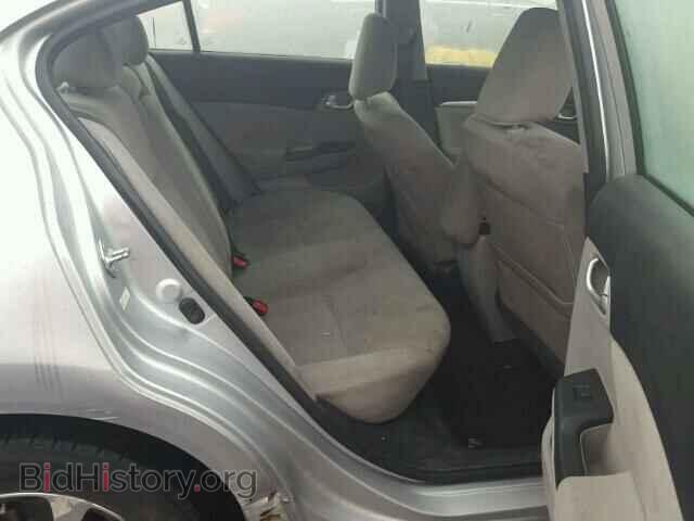 2013 HONDA CIVIC - VIN: 19XFB2F84DE220509 - Фото 6
