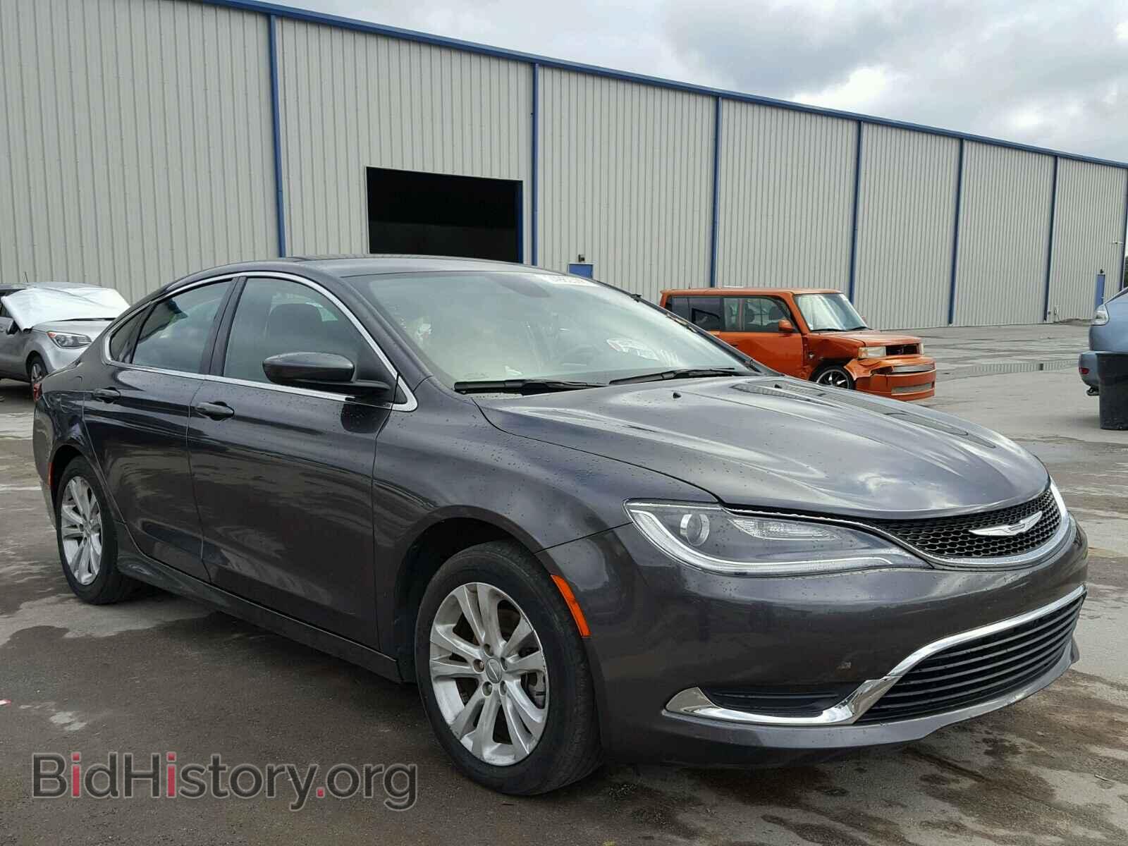 Photo 1C3CCCAB7FN746466 - CHRYSLER 200 2015