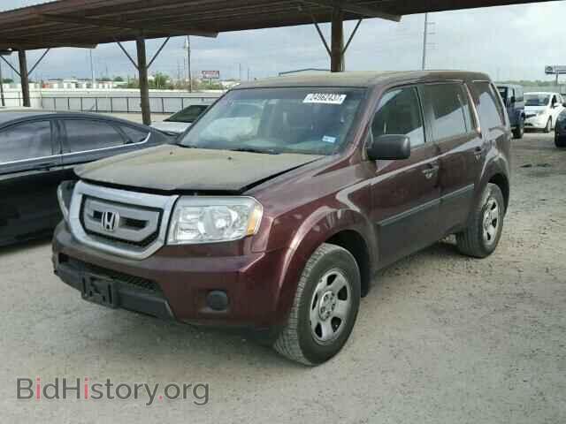 2011 HONDA PILOT - VIN: 5FNYF3H29BB045922 - Фото 2