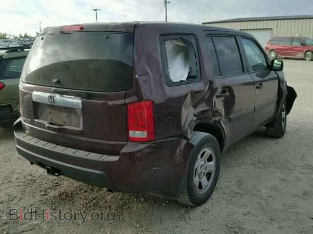 2011 HONDA PILOT - VIN: 5FNYF3H29BB045922 - Фото 4