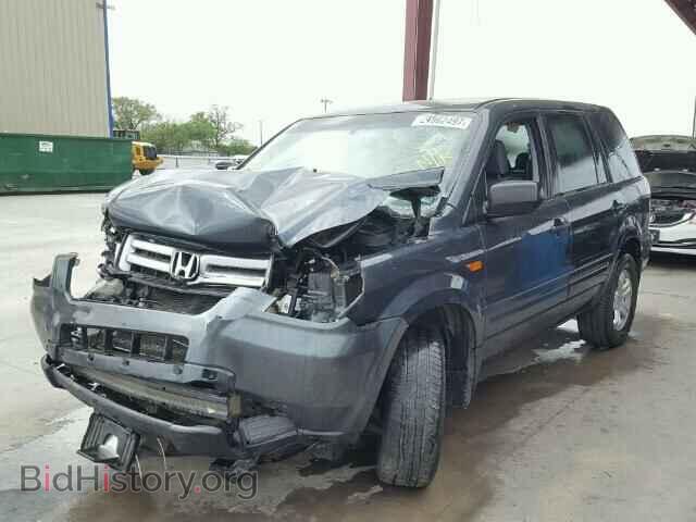 2006 HONDA PILOT - VIN: 5FNYF28196B023801 - Photo 2