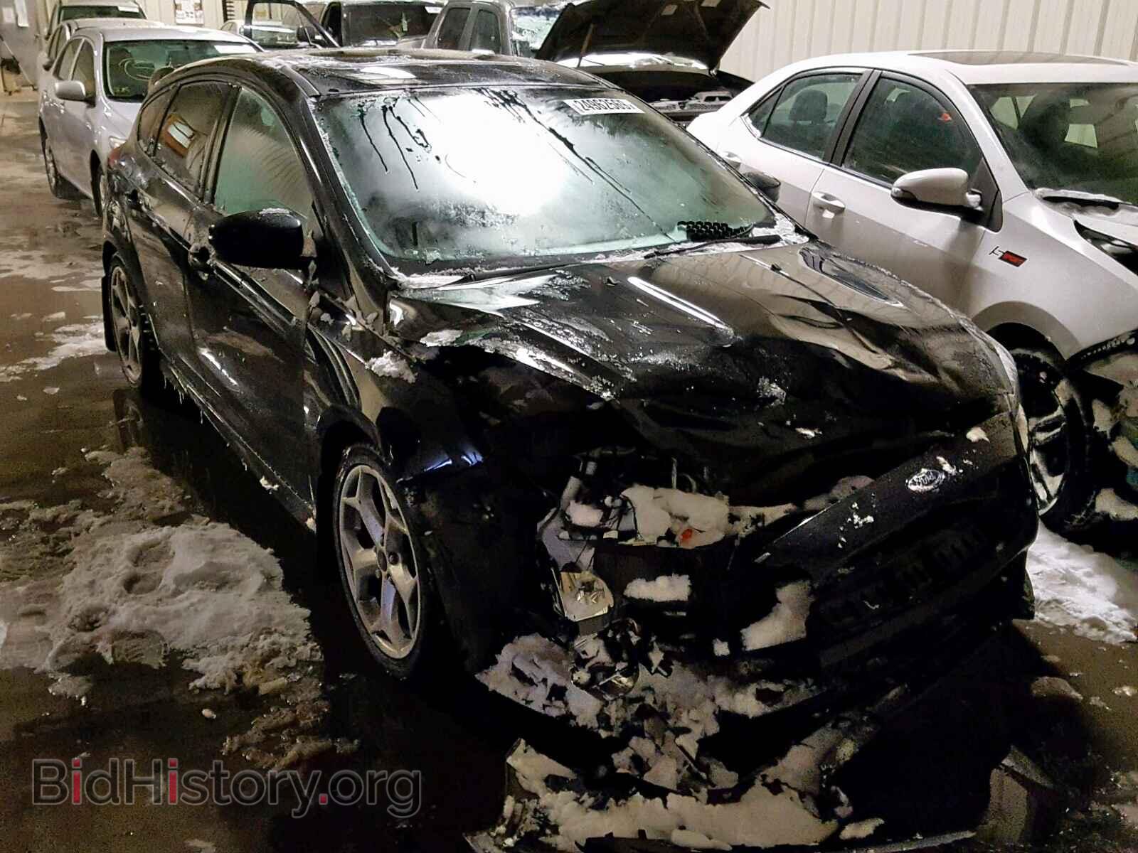 Фотография 1FADP3L93FL371384 - FORD FOCUS 2015