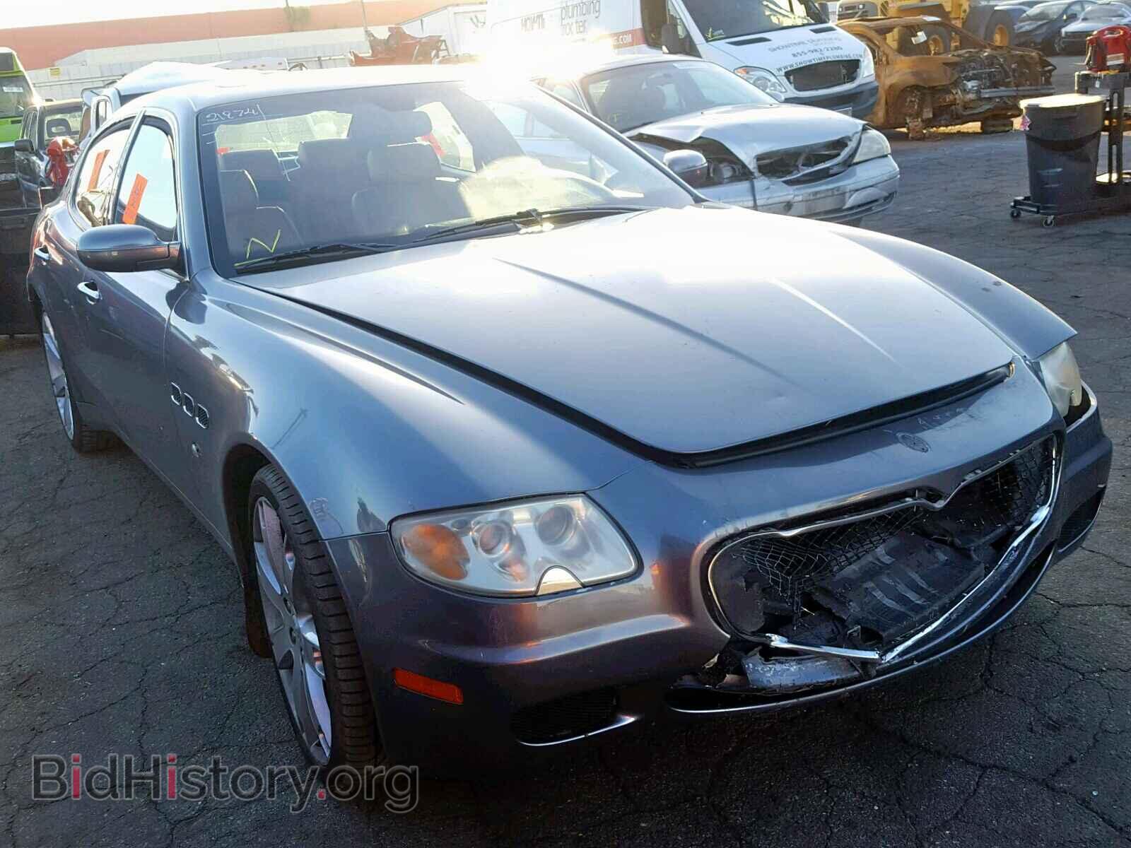 Фотография ZAMFE39A470031508 - MASERATI ALL MODELS 2007
