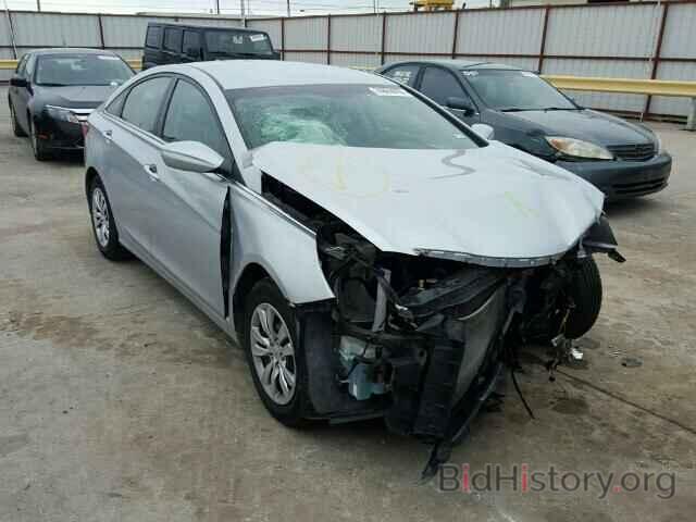 Photo 5NPEB4AC9CH355384 - HYUNDAI SONATA 2012