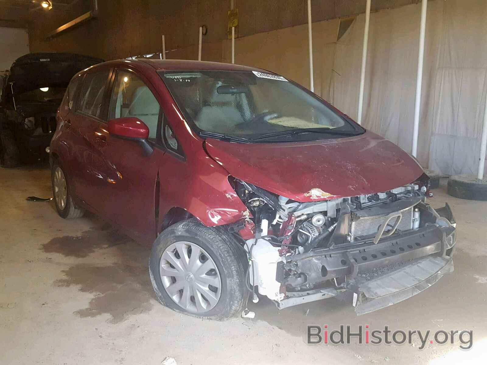 Фотография 3N1CE2CP9GL379065 - NISSAN VERSA 2016