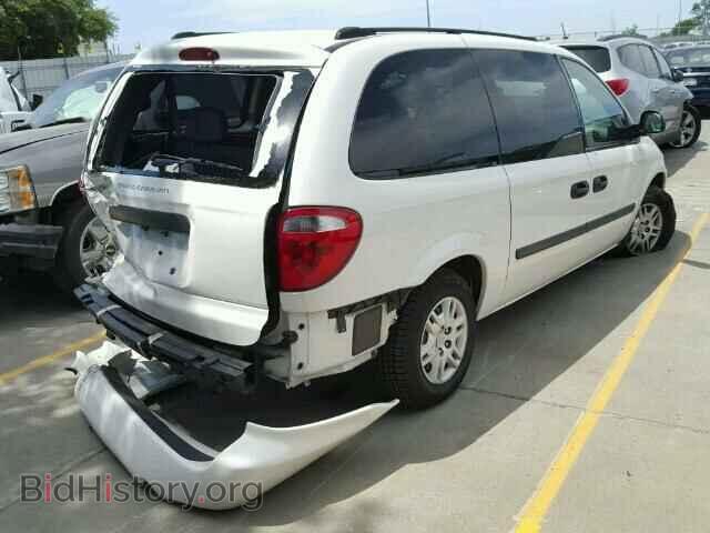 2005 DODGE CARAVAN - VIN: 1D4GP24R75B205229 - Фото 4