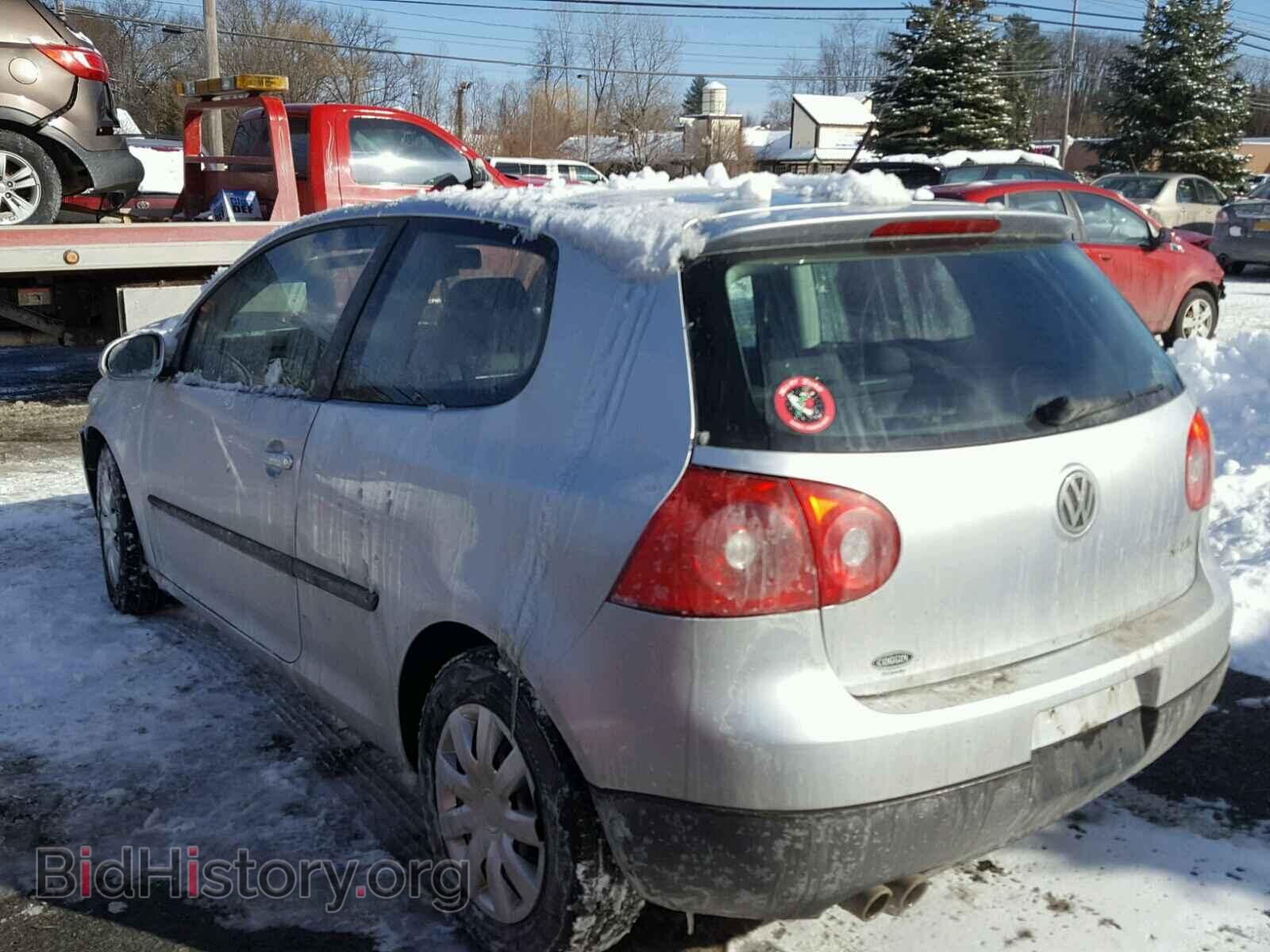 2009 VOLKSWAGEN RABBIT - VIN: WVWBB71K49W048803 - Фото 3