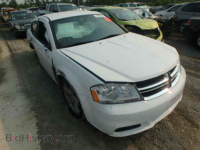 Фотография 1C3CDZAB7DN519081 - DODGE AVENGER 2013