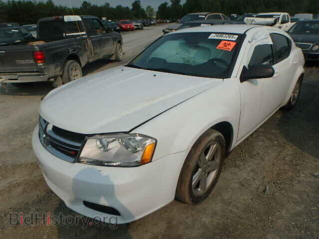 2013 DODGE AVENGER - VIN: 1C3CDZAB7DN519081 - Photo 2