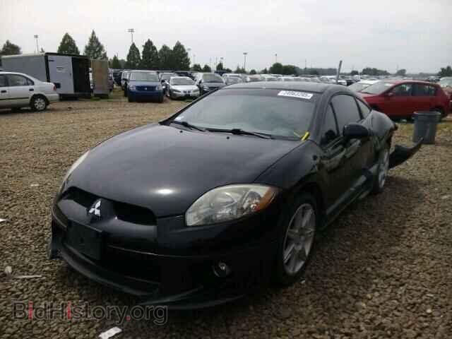 2006 MITSUBISHI ECLIPSE - VIN: 4A3AK34T96E030661 - Фото 2