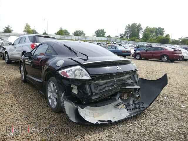 2006 MITSUBISHI ECLIPSE - VIN: 4A3AK34T96E030661 - Фото 3