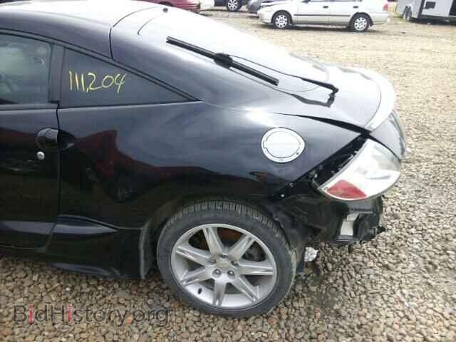 2006 MITSUBISHI ECLIPSE - VIN: 4A3AK34T96E030661 - Фото 10