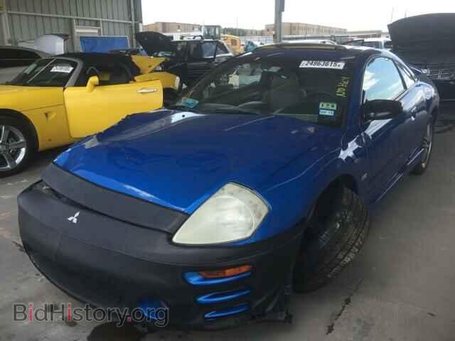 2003 MITSUBISHI ECLIPSE - VIN: 4A3AC74H53E013724 - Фото 2