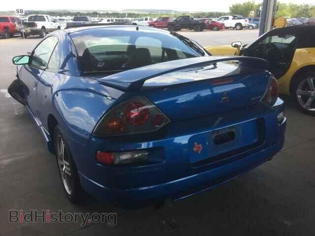 2003 MITSUBISHI ECLIPSE - VIN: 4A3AC74H53E013724 - Фото 3