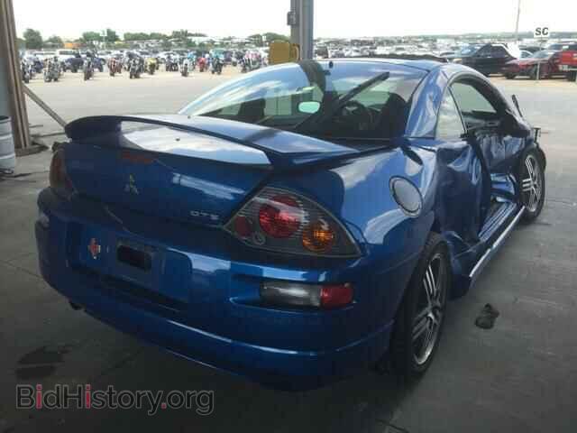2003 MITSUBISHI ECLIPSE - VIN: 4A3AC74H53E013724 - Фото 4