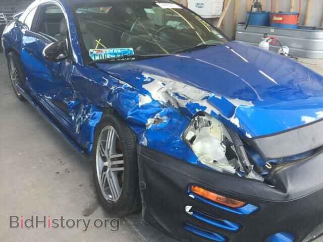 2003 MITSUBISHI ECLIPSE - VIN: 4A3AC74H53E013724 - Фото 10