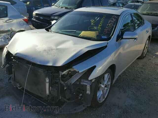 2011 NISSAN MAXIMA - VIN: 1N4AA5AP5BC835044 - Фото 2