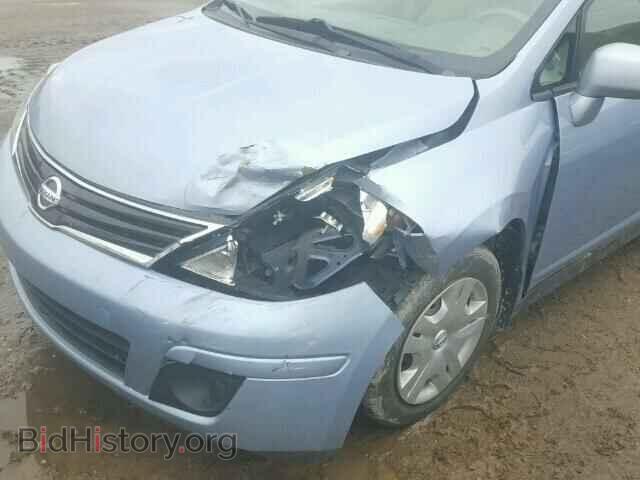 2010 NISSAN VERSA - VIN: 3N1BC1CP5AL443203 - Photo 9
