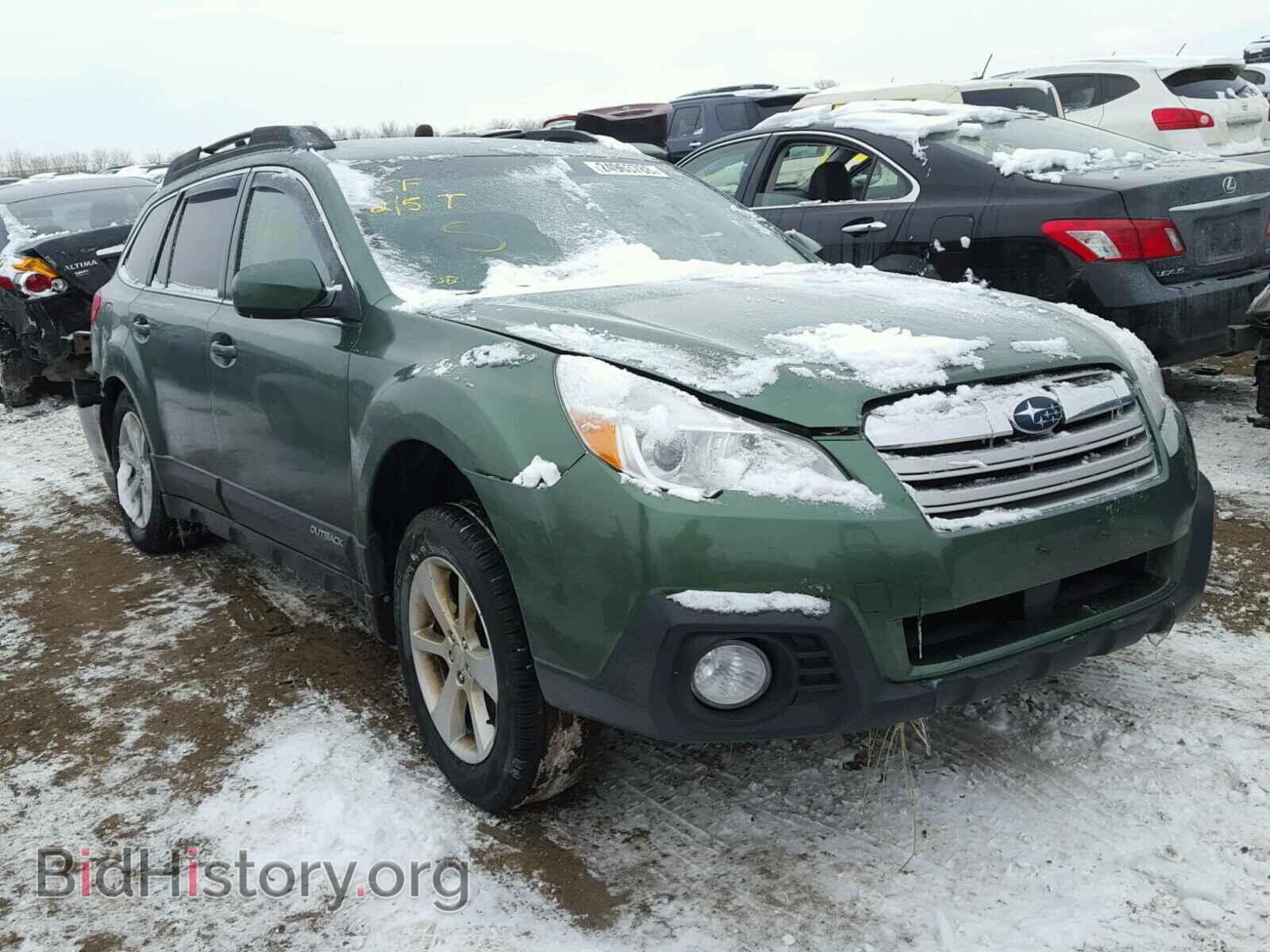 Фотография 4S4BRCCCXD3297607 - SUBARU OUTBACK 2013