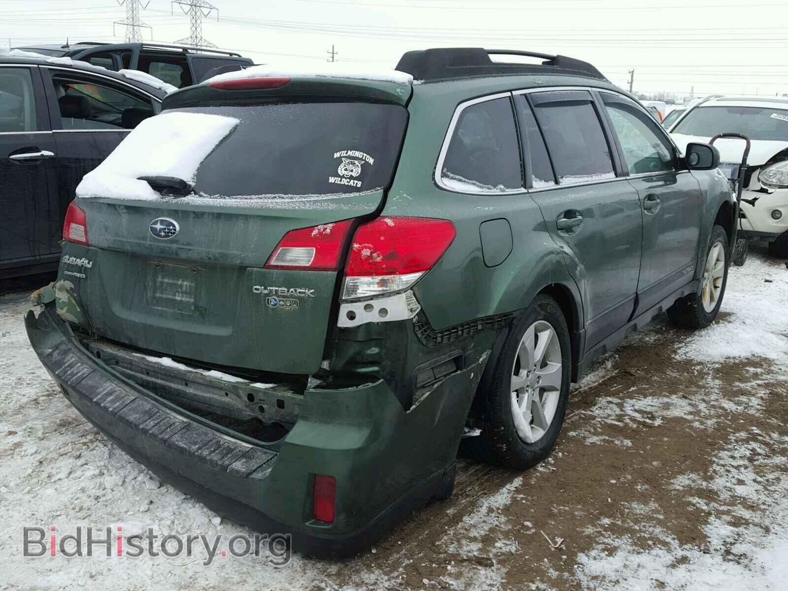 2013 SUBARU OUTBACK - VIN: 4S4BRCCCXD3297607 - Фото 4