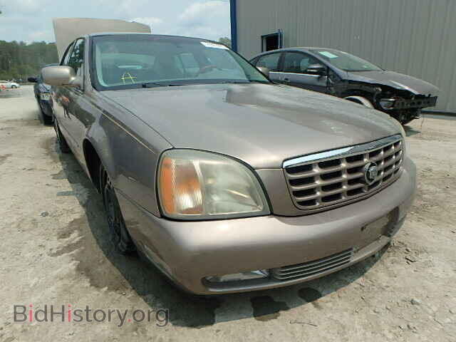 Фотография 1G6KF57991U110535 - CADILLAC DEVILLE 2001