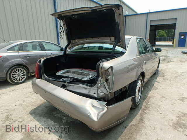 2001 CADILLAC DEVILLE - VIN: 1G6KF57991U110535 - Фото 4