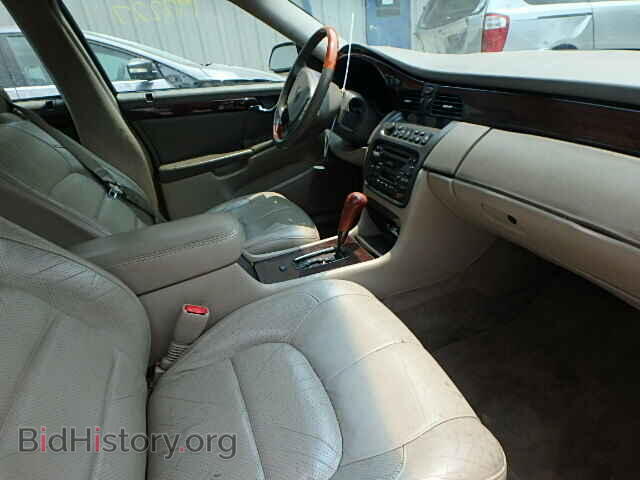 2001 CADILLAC DEVILLE - VIN: 1G6KF57991U110535 - Фото 5