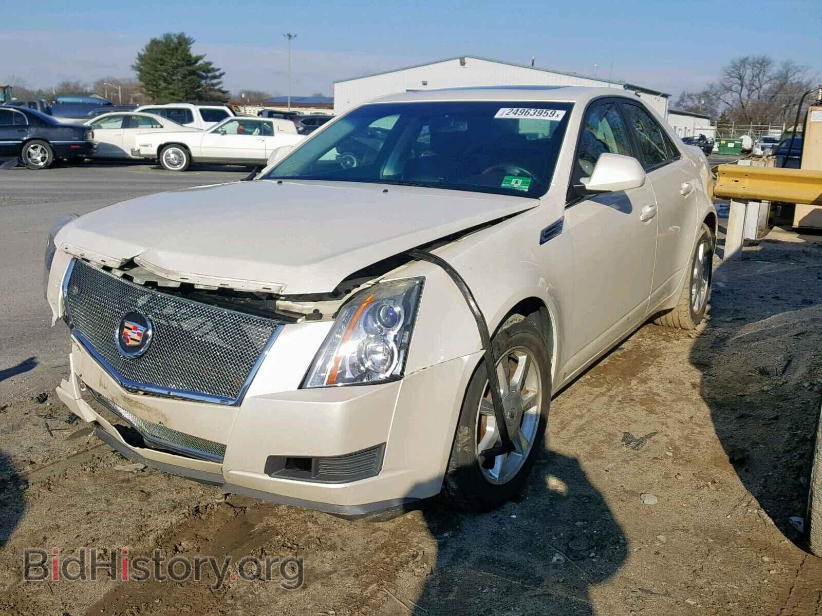 2008 CADILLAC CTS - VIN: 1G6DJ577180214606 - Фото 2