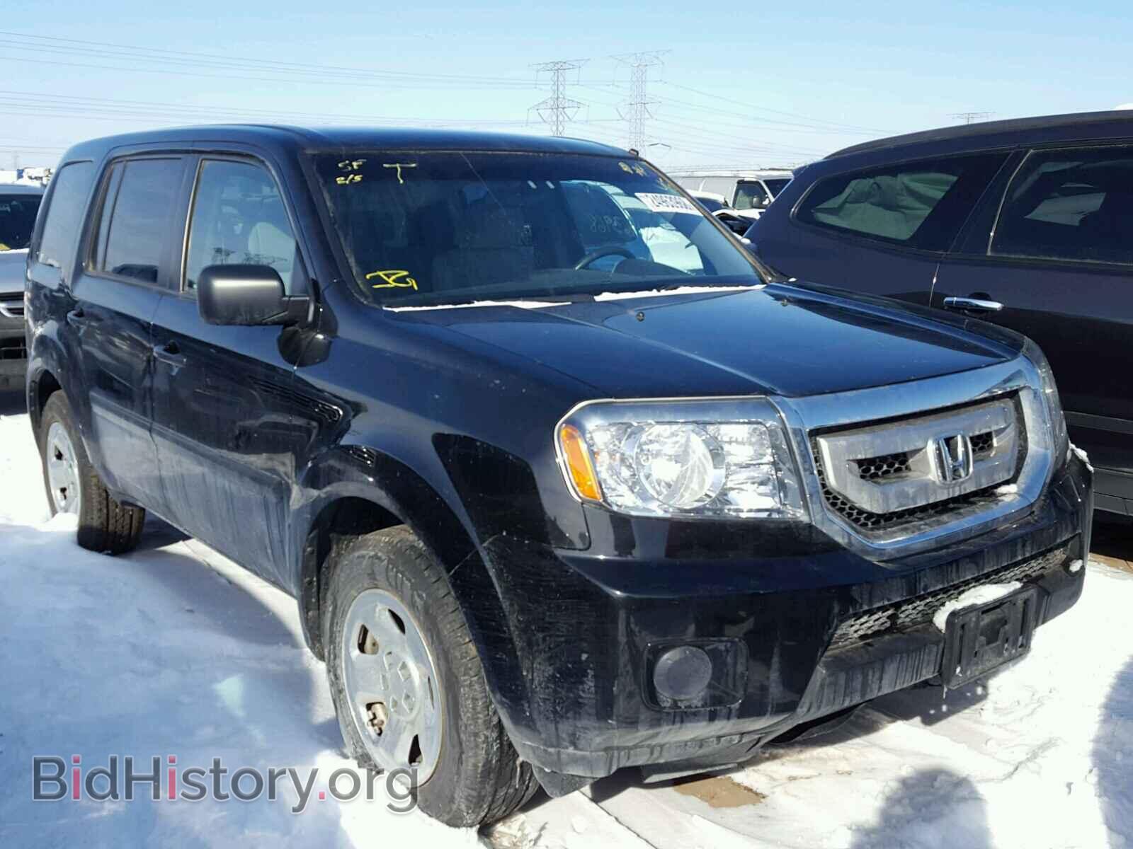 Фотография 5FNYF4H23BB040091 - HONDA PILOT 2011