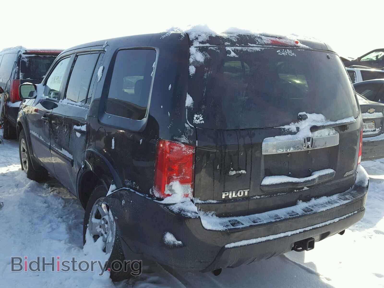 2011 HONDA PILOT - VIN: 5FNYF4H23BB040091 - Фото 3