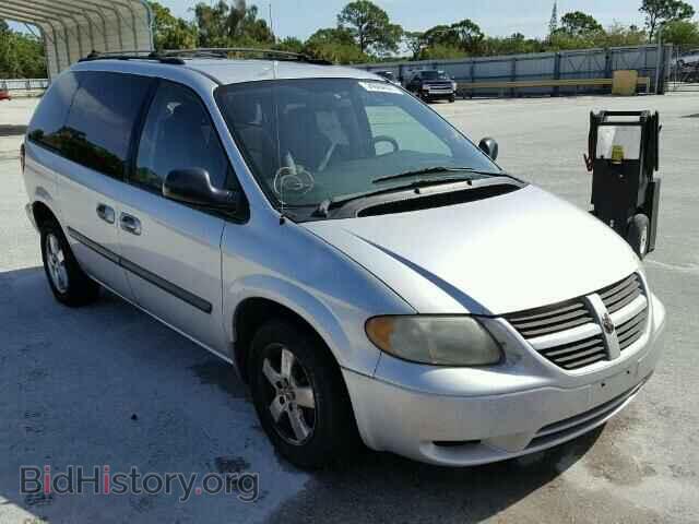 Фотография 1D4GP45R05B257389 - DODGE CARAVAN 2005