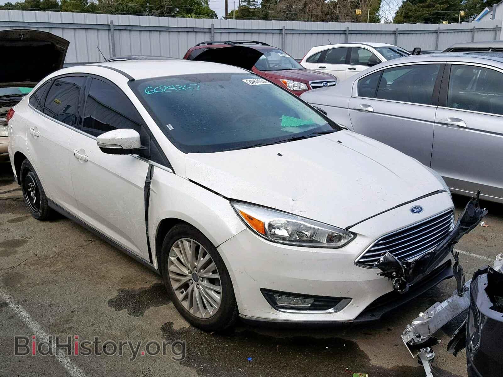 Photo 1FADP3J2XFL348710 - FORD FOCUS 2015