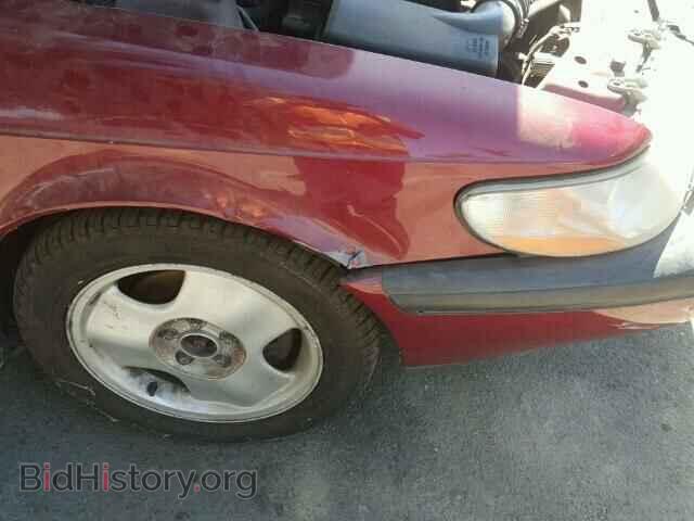 1995 SAAB 900 - VIN: YS3DF35N8S2046133 - Фото 9
