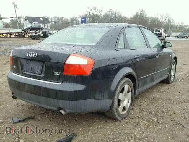 2002 AUDI A4 - VIN: WAULC68E12A245620 - Фото 4