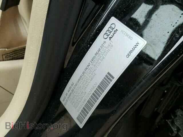 2002 AUDI A4 - VIN: WAULC68E12A245620 - Фото 10