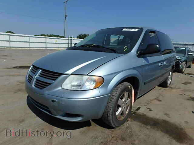 2006 DODGE CARAVAN - VIN: 1D4GP45R86B628882 - Фото 2