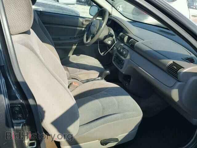 2004 CHRYSLER SEBRING - VIN: 1C3EL46X14N407640 - Фото 5