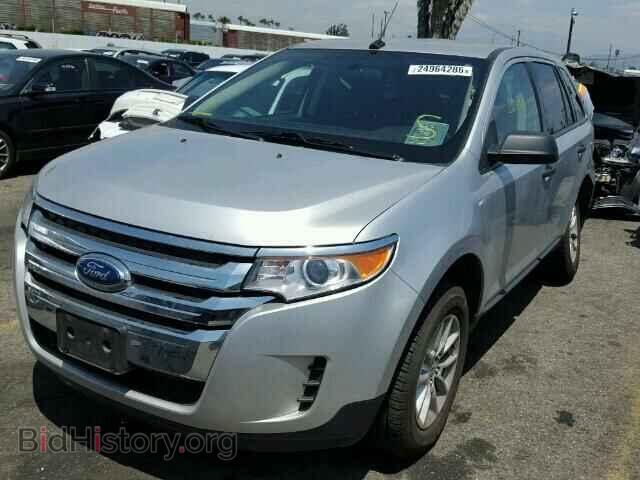 2014 FORD EDGE - VIN: 2FMDK3GC9EBB39641 - Фото 2