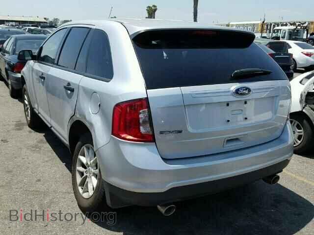 2014 FORD EDGE - VIN: 2FMDK3GC9EBB39641 - Фото 3